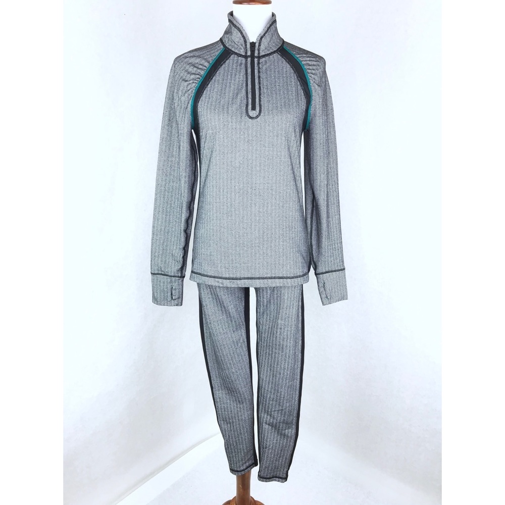 American Eagle Yoga Pant and Sweatshirt Set 2 Pcs